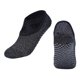 thumbnail image 4 of 2 Pares de Calcetines de Yoga con Agarre Antideslizante Pilates Barre Ballet Dance Gym Fitness Calcetines Sunnimix Calcetines antideslizantes de yoga, 4 of 8