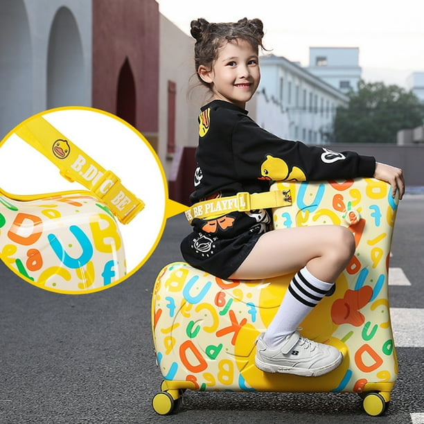 Niños con maletas hotsell