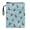 Playful Cat Patterns, variant on HELLHERO Book Cover Tote Bags for Washable Carrying Book Case Polyester with Decorative Design and Handle