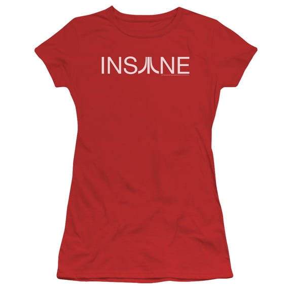 Atari Insane S/S Junior Women's T-Shirt Sheer Red