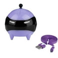 thumbnail image 2 of Contact Lens Cleansing,Portable Contact Lens Ball Contact Lenses Ultrasonic Cleaners Contact Lens USB Washer High-End Performance, 2 of 10