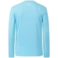 thumbnail image 2 of Bassdash Men’s UPF 50+ Performance Long Sleeve T-Shirt UV Sun Protection Fishing Hiking Sports Shirts, 2 of 6