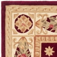 thumbnail image 2 of SAFAVIEH Naples Jayde Floral Bordered Wool Area Rug, Red/Multi, 5' x 8', 2 of 3