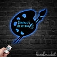 thumbnail image 4 of Handmadetneonsign Art Studio Metal Wall Art Light, Studio Metal Sign Wall Decor, Home Metal Decor 57101, 4 of 5