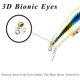 thumbnail image 5 of 15cm Fishing Lures 27g Hard Bait with Treble Hook Lifelike 3D Fishing Eyes Swimbait, 5 of 5
