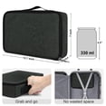 thumbnail image 4 of Funda organizadora de viaje para gafas de sol Bukere con ranura ajustable, 4 of 7