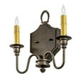 thumbnail image 5 of Meyda Tiffany 216937 Paquita 2 Light 12" Tall Wall Sconce - Dark Smoke, 5 of 5