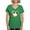 Irish Green, variant on CafePress - Love Guinea Pigs Wheek Love This Graphic W T Shirt - Women's V-Neck Dark T-Shirt