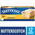 thumbnail image 3 of Tastykake Butterscotch Krimpets, Butterscotch Icing, Snack Cakes, 12 oz, 12 Count, Shelf-Stable, 3 of 16