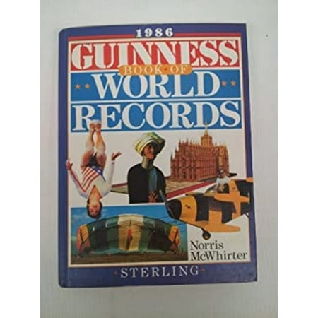 Guinness Book of World Records 1987 [Hardcover - Used]