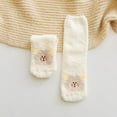 thumbnail image 2 of Womens Fuzzy Socks Fleece Fluffy Cabin Plush Warm Sleep Soft Cozy Winter Adult Socks, 2 of 2
