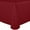 Red, variant on Ultimate Textile 60 x 84-Inch Oval Polyester Linen Tablecloth Burgundy Red