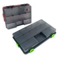 thumbnail image 6 of ZPAQI Fishing Tool Box Tackle Storage Box Tool Organizers with Removable Baffle, 6 of 20