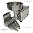 thumbnail image 2 of Presse-tomates Électrique et Passoire, Machine Commerciale de Mouture de Confiture, Acier Inoxydable 110 V, 2 of 9