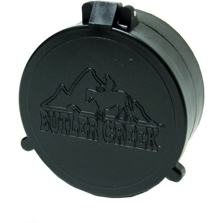 Butler Creek 30460 Flip-Open Objective Lens Cover Sz 46 Black