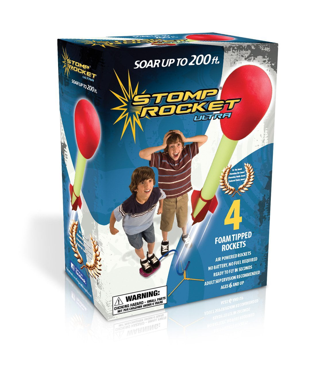 Stomp Rocket Ultra Rocket Kit 20008 for sale online 