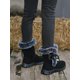 thumbnail image 4 of Lace-up Side Faux Suede Thermal Lined Snow Boots, 4 of 5