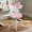 Pink, variant on Adorable Butterfly Kids Desk Chair - Comfy Swivel Computer Chair for Girls Room, Fluffy Kids Office Chair for Reading & Vanity,Blue