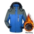 thumbnail image 4 of DecSea Men's Outdoor Sports Hooded Windproof Jacket Waterproof Rain Coat, 4 of 4