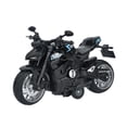 thumbnail image 2 of Juguete de motocicleta para niños CUTICAT colección de juguetes de moto extraíble aleación negro, 2 of 8
