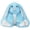 Blue Bunny, variant on General Sloth Microwavable 1.5 lbs Unscented Heating Pad for Women & Kids - Cute Soft Cozy Pillow Plush Heatable Warm Stuffed Animals - Kawaii Hot & Cold Plushie Toy - Sloth Gifts for Girls & Boys