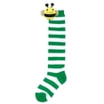 thumbnail image 5 of Kids Girls Knee High Socks Cute Halloween Striped Bee Animal Socks Long Boot Crazy Silly Fun Gift for Child, 5 of 5
