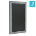 thumbnail image 5 of Merrick Lane Magnetic Wall Mount Chalkboards, 10 Pack, 5 of 13