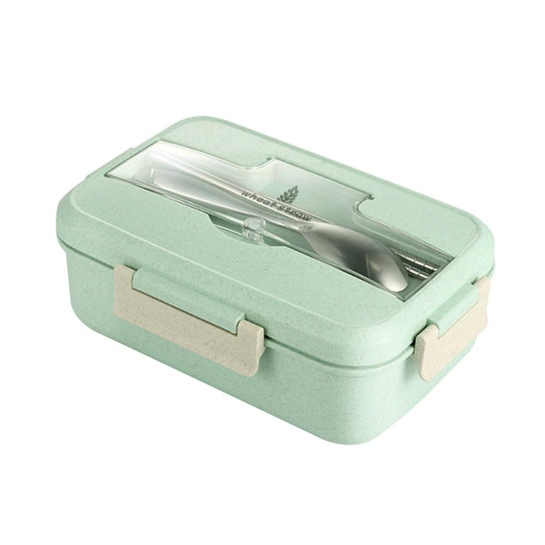 600ml Eco-Friendly Wheat Stalk Portable Food Thermos Lunch Box Thickened  Leakproof Soup Cup Microwavable Lunch Box Kitchen Tools