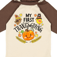 thumbnail image 4 of Inktastic My First Thanksgiving Autumn Birds, Pumpkin Boys or Girls Long Sleeve Baby Bodysuit, 4 of 5