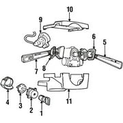 Genuine OE Volvo Wiper Switch - 3523207 Fits select: 1997 VOLVO 850, 1996 VOLVO 850 BASE/GLT