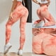 thumbnail image 3 of Mujer Casual Leggings sin costuras Tie Dye entrenamiento Yoga pantalones elásticos para gimnasio deportes Hugtrwg Para estrenar, 3 of 9
