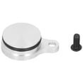 thumbnail image 2 of Aramox Placa de bloqueo EGR tapón del colector de admisión de escape de aleación de aluminio Placa de bloqueo EGR para camión con motor Silverado LQ4 LQ9 53 60 LSX LS ANGGREK Otros, 2 of 8