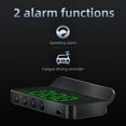 thumbnail image 2 of M1 Universal Car Head-Up Display with GPS+Beidou Dual-Mode Chip, 3.5-inch Screen, Green Backlight - Shows Speed (MPH/KM/H), Driving Direction, Satellite Count - Features Overspeed Alarm (30-250KM/H),, 2 of 6