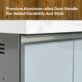 thumbnail image 3 of 94 Inch Bespoke 5B Modular Outdoor Kitchen in Matt Grey, 3 of 25