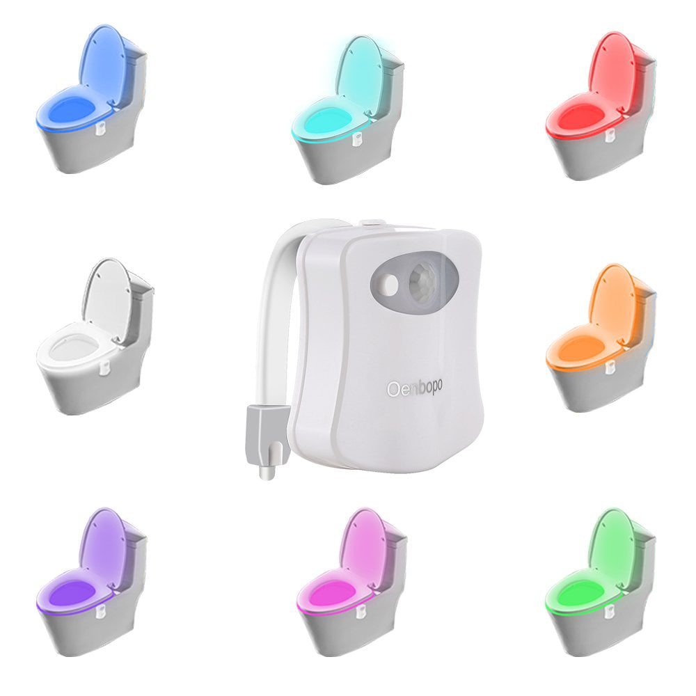 iBetterLife Toilet Light Motion Sensor 3 Pack, The India