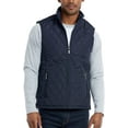 thumbnail image 2 of Men's Diamond Quilted Puffer Vest 2XL, Navy, 2 of 5