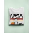thumbnail image 3 of NASA Nasa Sunset Design Sweatshirt Women -NASA Designs, Female 3X-Large, 3 of 4