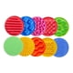 thumbnail image 5 of 10 Piezas Alfombra Sensorial Juego Táctil Discos Sensitivos Circulares Tapetes Texturizados de Silicona para Niños Promueven el Desarrollo Cognitivo, 5 of 9
