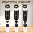 thumbnail image 4 of 3 in 1 Espresso Coffee Maker, Multi Capsule Coffee Machine, 4-6 Min Self-Heating, Small Capsules, Large Capsules, Ground Coffee, 4 of 5