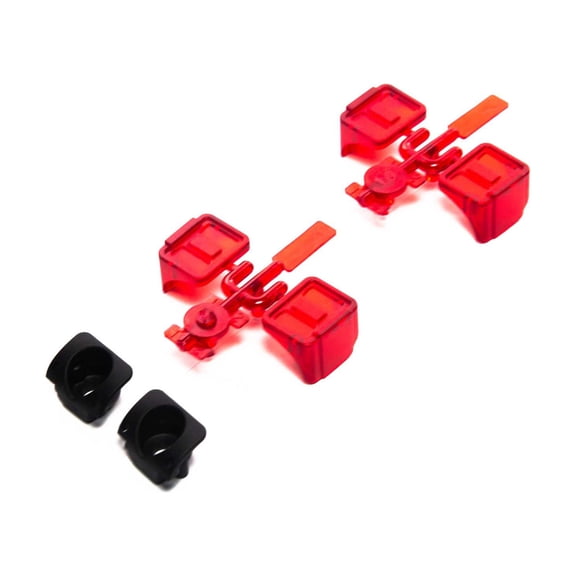 Axial Jeep JT Brake Light Lens & Bucket AXI230029 Elec Car/Truck Replacement Parts