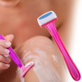 thumbnail image 2 of Bikini Razor T-Type Multifunctional Portable Sharp Thread Anti-Slip Body Shaver for Female, 2 of 8