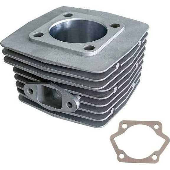 DONSP1986 LD100 Cylinder Body,Upgraded Cylinder of YD100cc, for 2 Stroke Gas Motorized Bicycle 100cc