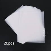 ROZYARD Thick Sheets for Heat Press Craft Heat Transfer Paper Sheet Pressing Mat 20PCS