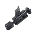 thumbnail image 1 of Visland Camera Mount Clamp 360-degree Swivel 17mm Ball Head Magic Arm with Clamp Camera Adapter Clip with 1/4" Thread for GoPro Camera, 1 of 8