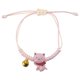 thumbnail image 2 of Cute Cartoon Cat Bracelet for Women, Stylish Handmade Wristband, Simple Knitting Design, Durable Accessory for Couples and Friends, 2 of 3