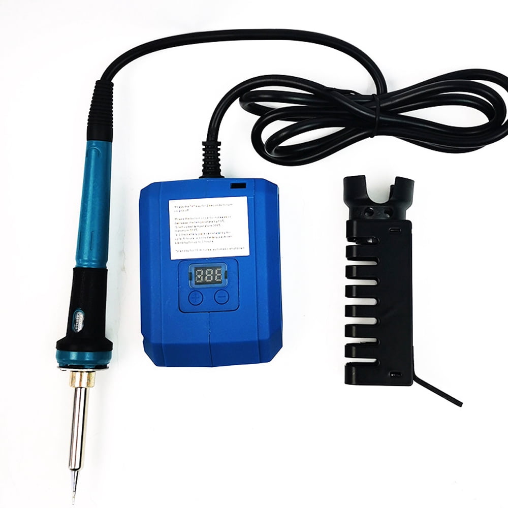 Electric soldering iron,Display 300-510 Temperature Tool Station Iron Tool 60w Professional Display Professional Display 300-510 Temperature Adjustable Iron Havou Qinquan