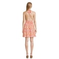 thumbnail image 2 of Madden NYC Juniors and Juniors Plus Woven Halter Dress, Sizes XS-4X, 2 of 5