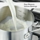 thumbnail image 4 of Cacerola KitchenAid de acero inoxidable de 2 litros con tapa y marcas de medición, 4 of 9