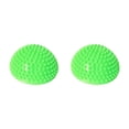 thumbnail image 1 of Bolas de Yoga Advancent Semicirculares Verde 2Conjunto, 1 of 6