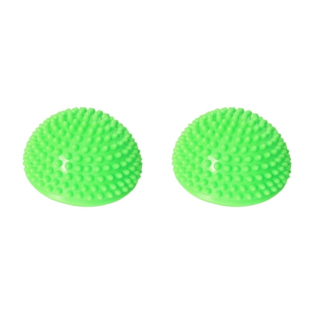 Wosthever Pelotas de yoga para entrenamiento de fuerza flexibles y efectivas fabricadas con pelotas de yoga semicirculares de PVC Type5 NO5